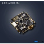 Hot Sales JHEMCU GHF405AIO-HD Betaflight F405 OSD Flight Controller With 40A ESC PWM Dshot600 2-6S for Toothpick RC Racing Drone